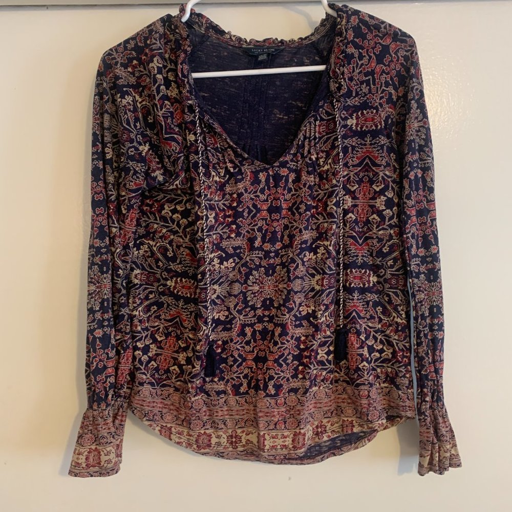 Lucky Brand Blouse